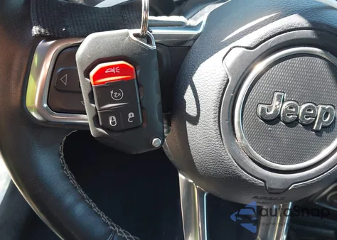 2022 Jeep Wrangler 4Xe Unlimited Sahara 4X4 из США, поврежденный, VIN 1C4JJXP64NW229631